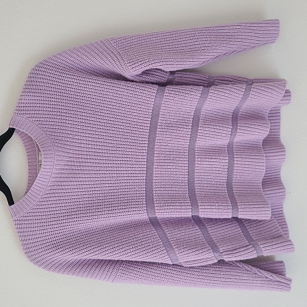 Forever 21 Purple/Lavender Sweater Size XS